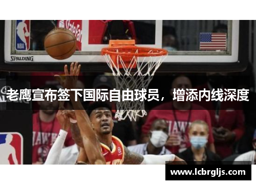 老鹰宣布签下国际自由球员，增添内线深度